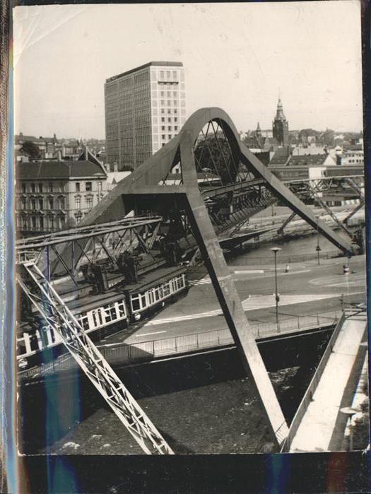 WUPPERTAL NRW Schwebebahn