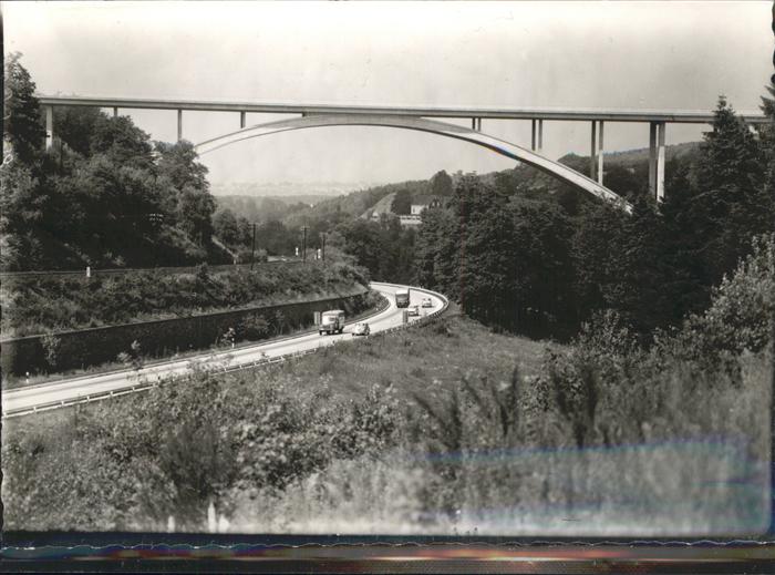 Ronsdorf Brücke Autos