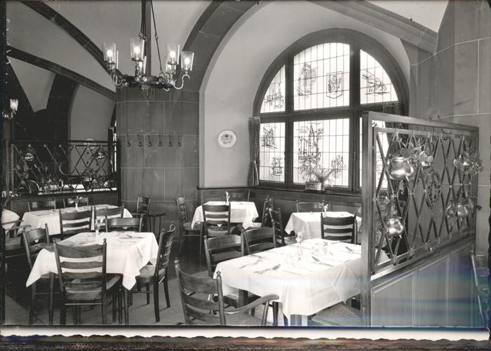 WUPPERTAL NRW Ratskeller innen
