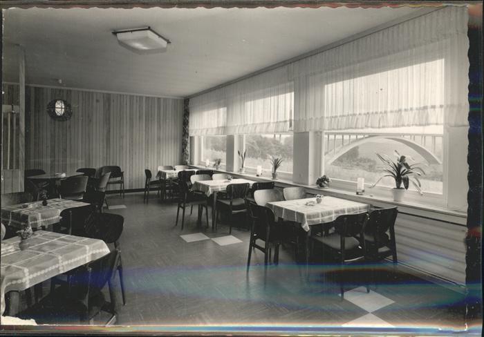 WUPPERTAL NRW Restaurant Bruecke Reproduktionsvorschrift