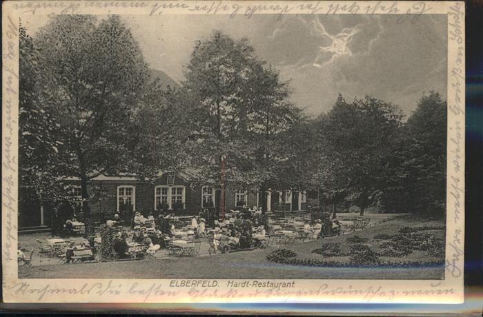Elberfeld Wuppertal Hardt-Restaurant Terrasse