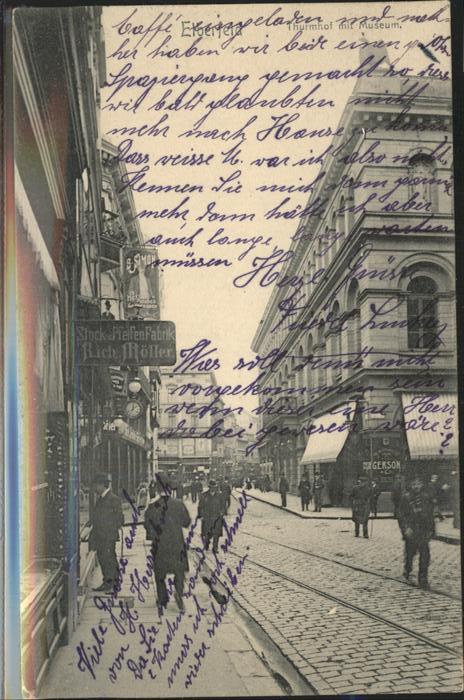 Elberfeld Wuppertal Thurmhof mit Museum