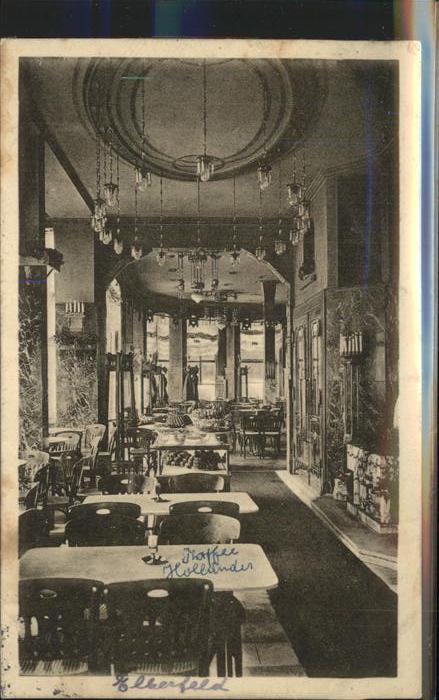 Elberfeld Wuppertal Cafe Hollaender