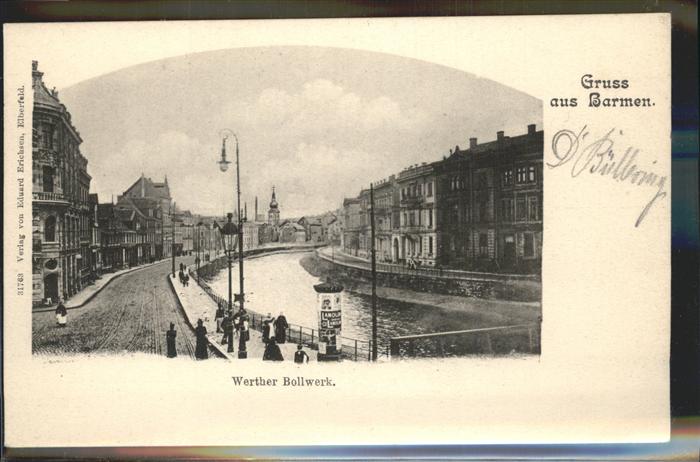 Barmen Wuppertal Werther Bollwerk