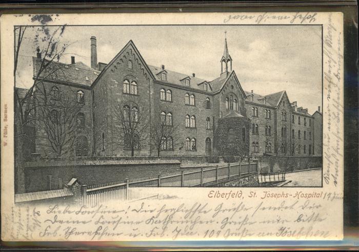 Elberfeld Wuppertal St. Josephs-Hospital