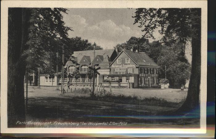 Elberfeld Wuppertal Park-Restaurant Freudenberg Andreas Her