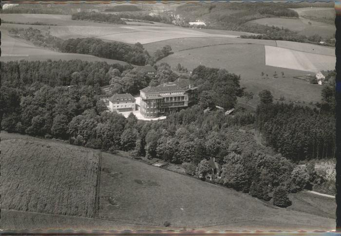 WUPPERTAL NRW Fliegeraufnahme Haus
