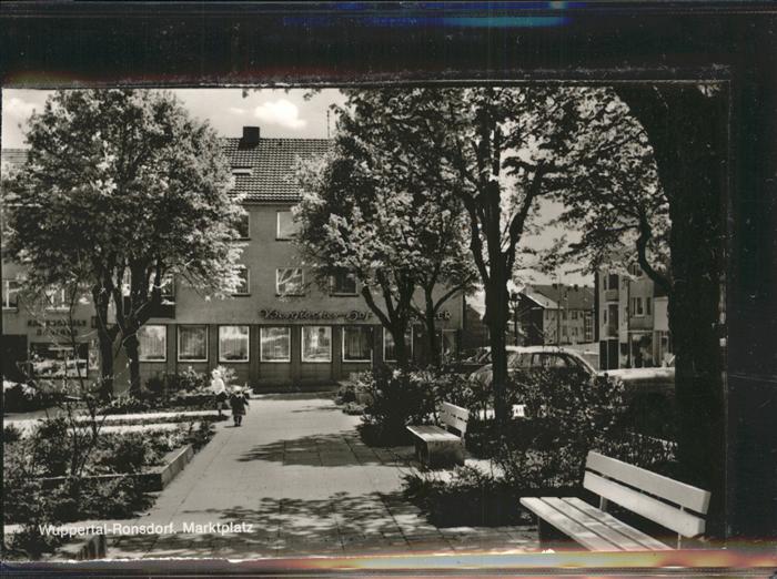 Ronsdorf Marktplatz
