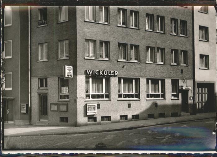 WUPPERTAL NRW Hotel Gossenburg