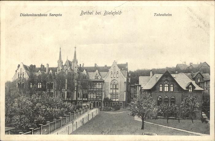 Bethel Bielefeld Diakonissenhaus Sarepta Tabeaheim