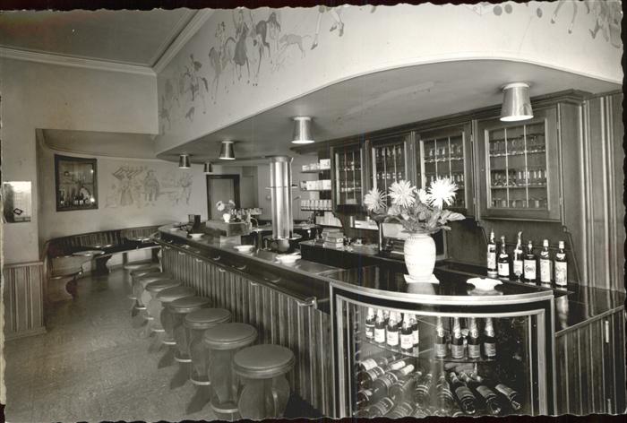 Brackwede Westfalen Hotel grosser Kurfuerst