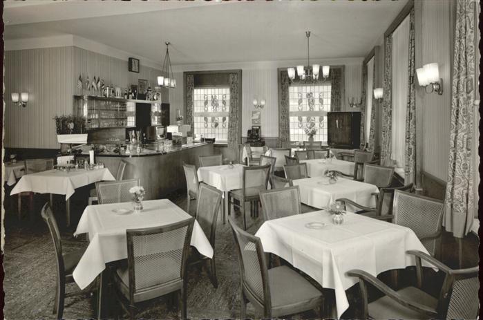 Brackwede Westfalen Hotel großer Kurfürst