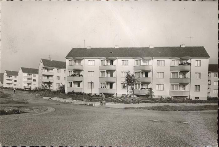 Brackwede Westfalen Neue Siedlung