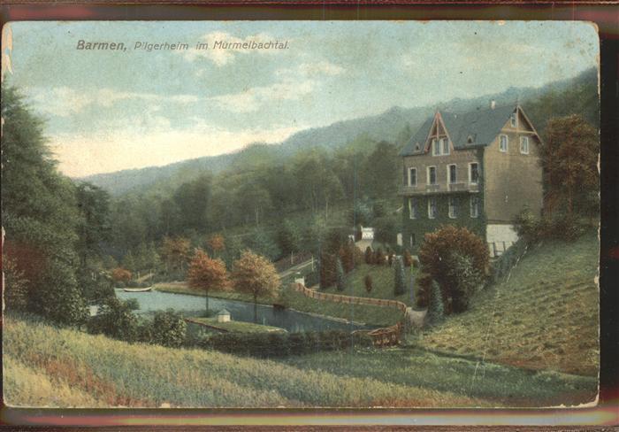 Barmen Wuppertal Pilgerheim Murmelbachtal