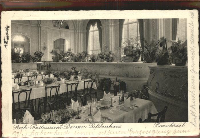 Barmen Wuppertal Park-Restaurant