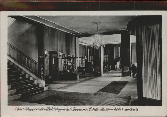 WUPPERTAL NRW Hotel Wuppertaler Hof