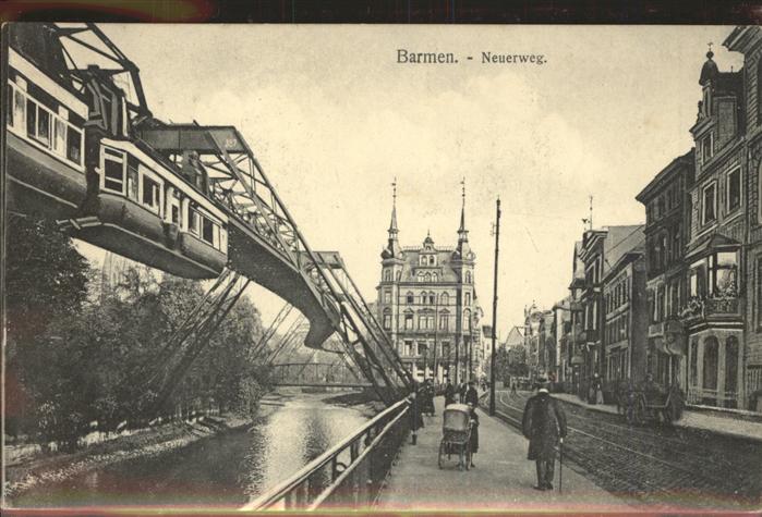 Barmen Wuppertal Neuerweg