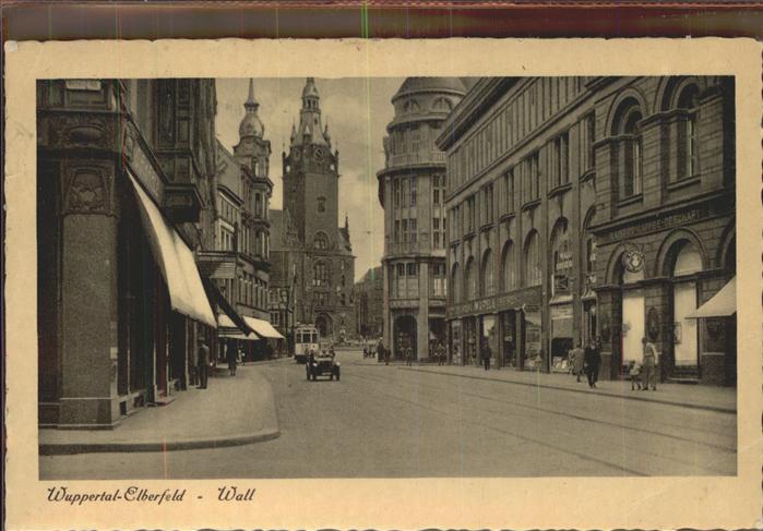 Elberfeld Wuppertal Wall
