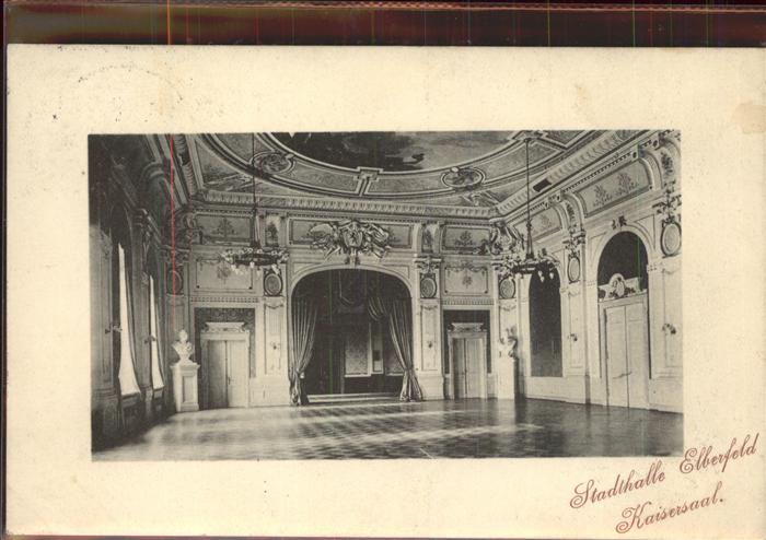 Elberfeld Wuppertal Stadthalle