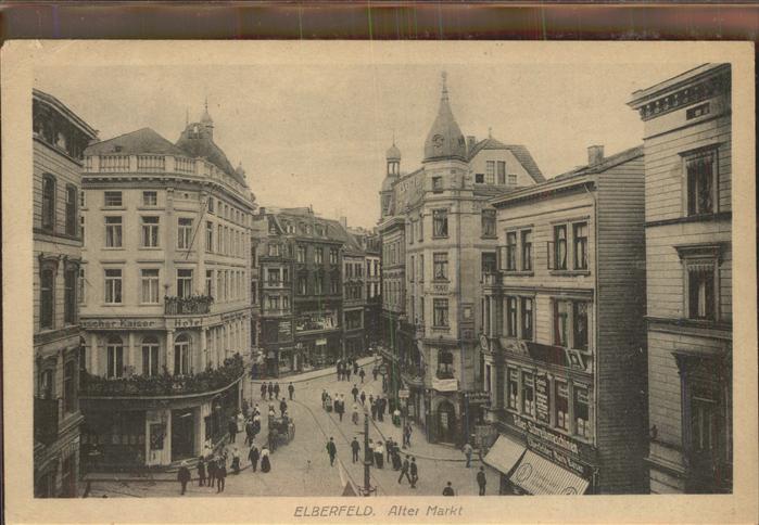 Elberfeld Wuppertal ALter Markt