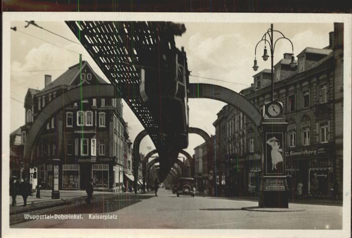 WUPPERTAL NRW Vohwinkel Kaiserplatz