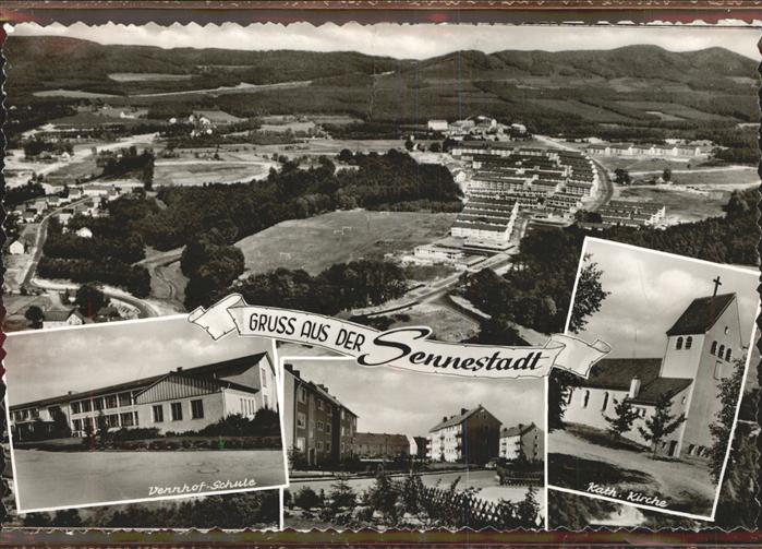 Sennestadt Kath. Kirche Vennhof-Schule