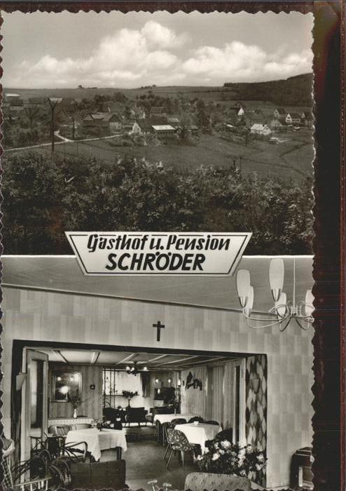 Thieringshausen Gasthof Pension Schröder