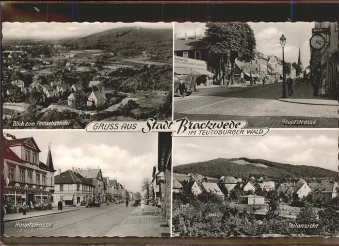 Brackwede Westfalen Hauptstrasse