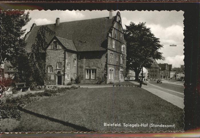 BIELEFELD  CITY Spiegels-Hof