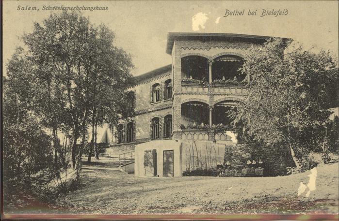 Bethel Bielefeld Salem Schwesternerholungshaus