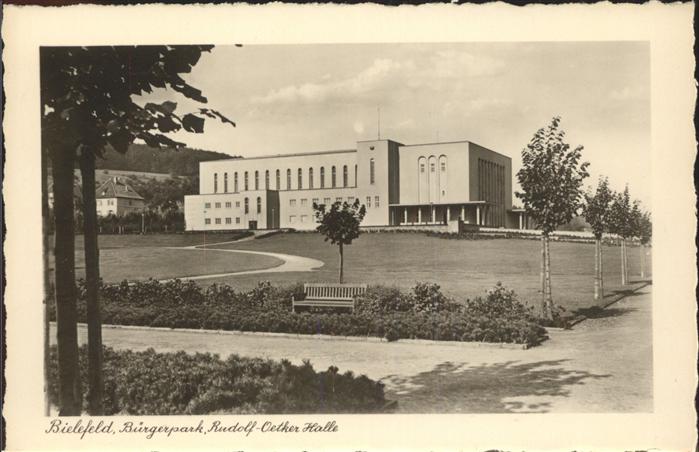 BIELEFELD  CITY Buergerpark Rudolf-Oetker Halle