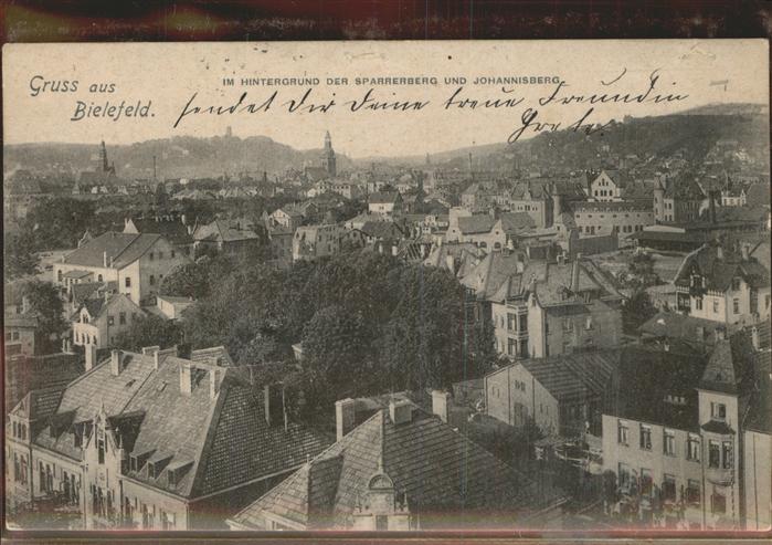 BIELEFELD  CITY Sparrenberg Johannisberg