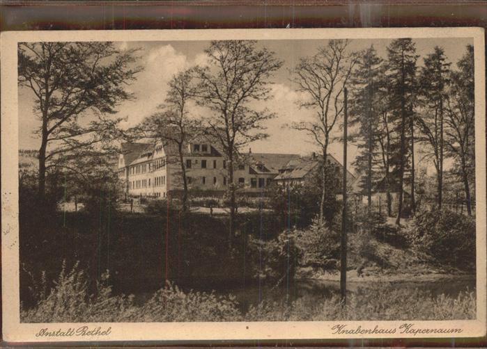 Bethel Bielefeld Anstalt Bethel Knabenhaus