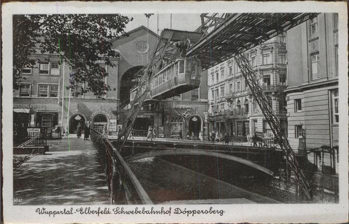 Elberfeld Wuppertal Schwebebahnhof Döppersberg