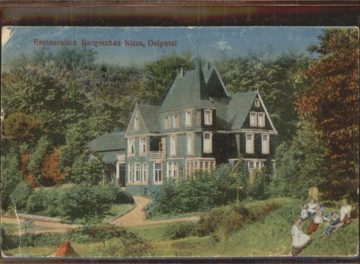 Gelpetal Cronenberg Restauration Bergisches Nizza