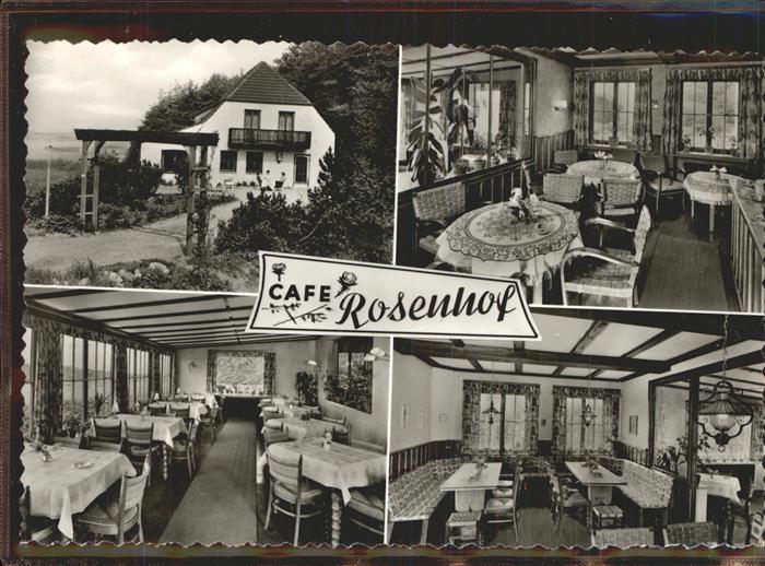 Grossdornberg cafe Rosenhof