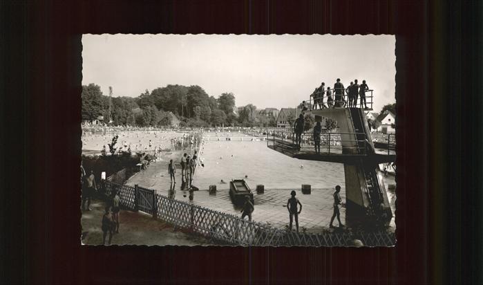 Brackwede Westfalen Freibad