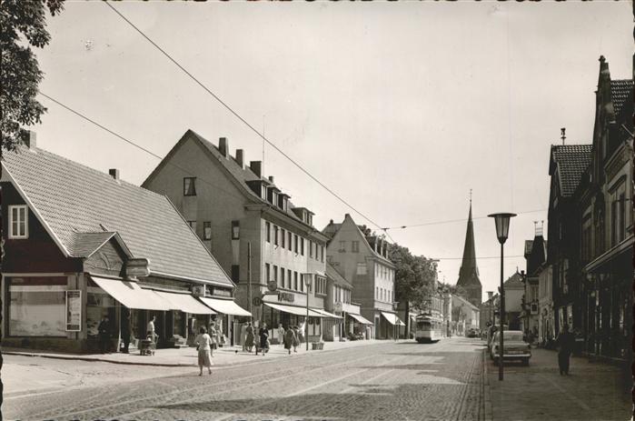 Brackwede Westfalen Hauptstraße Straßenbahn