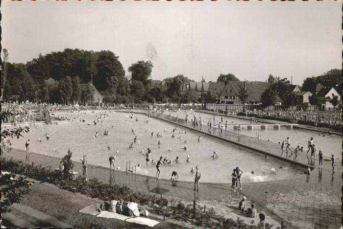 Brackwede Westfalen Freibad