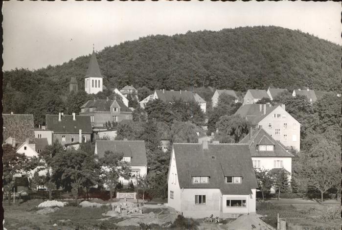Brackwede Westfalen kath. Kirche