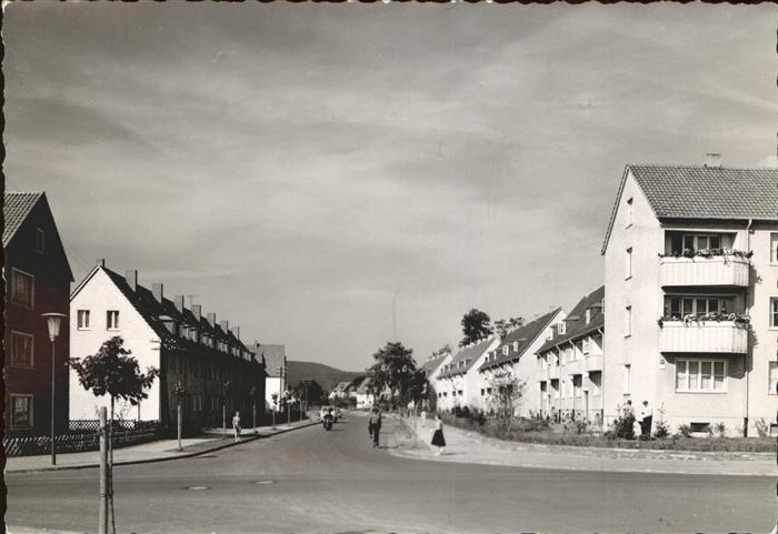 Brackwede Westfalen Neue Siedlung