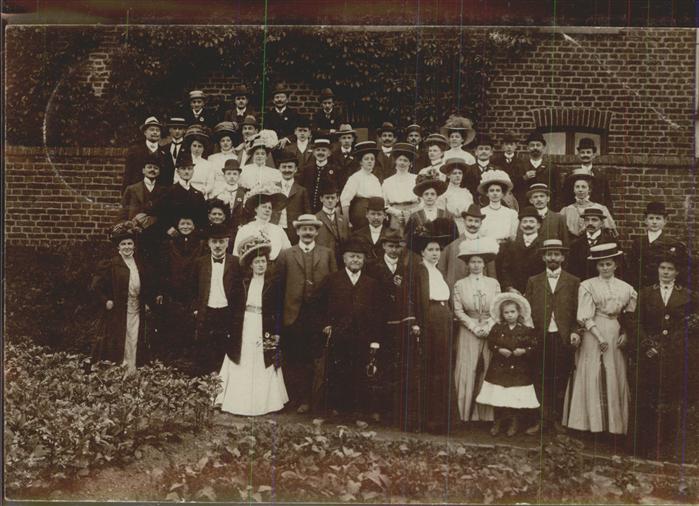 Barmen Wuppertal Gruppenbild