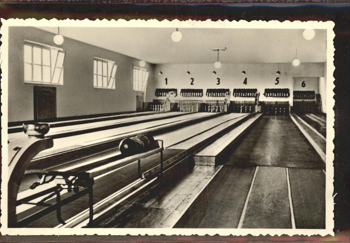 BIELEFELD  CITY Kegelsporthalle