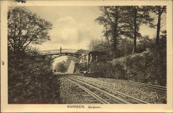Barmen Wuppertal Bergbahn
