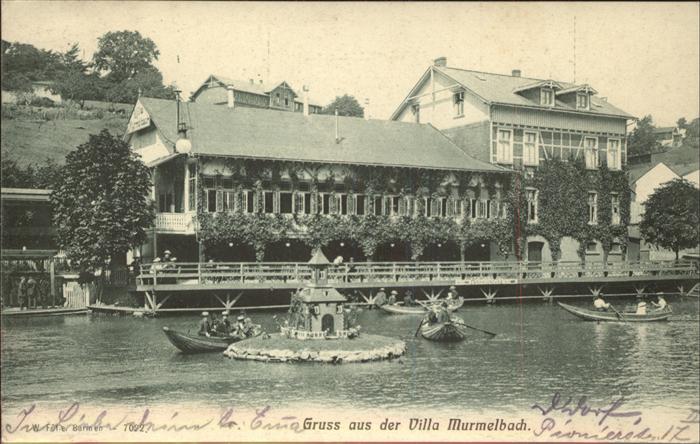 Barmen Wuppertal Villa Murmelbach