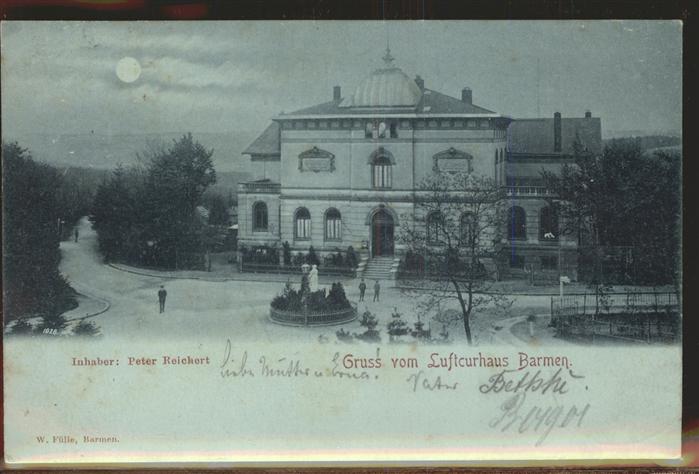 Barmen Wuppertal Luftkurhaus