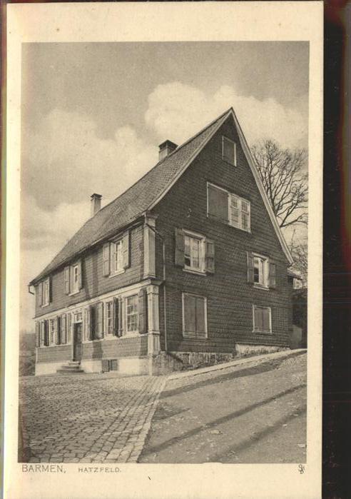 Barmen Wuppertal Hatzfeld