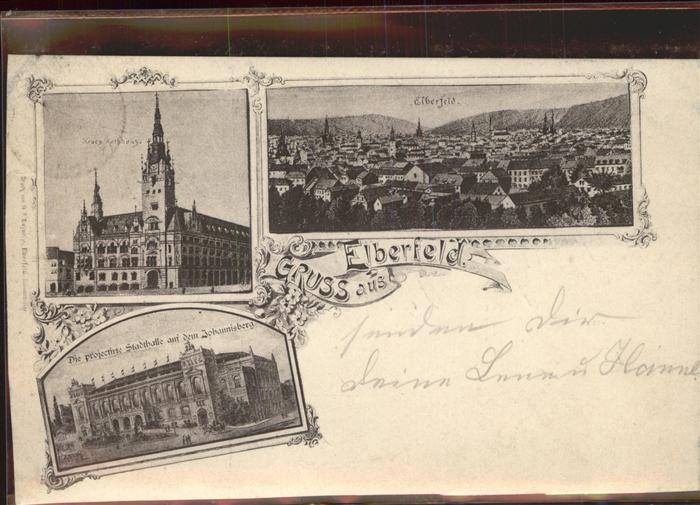 Elberfeld Wuppertal Stadthalle Neues Rathaus