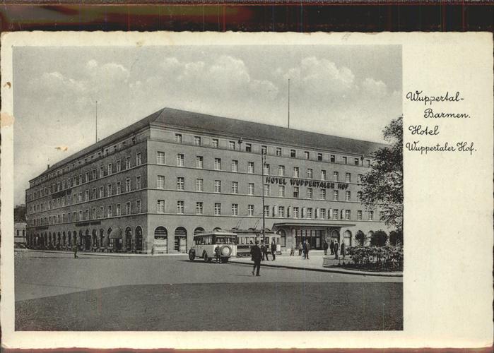 Barmen Wuppertal Hotel Wuppertaler Hof