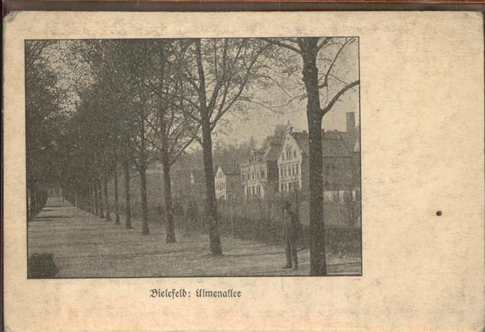 BIELEFELD  CITY Ulmenallee